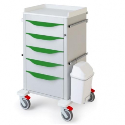 Wózek medyczny SMART Green